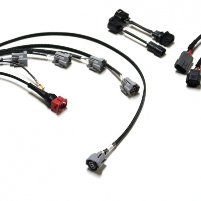 VVT conversion Wiring kit NA 1.6 90HP Bosch EV-14 Injectors Foto van VVT conversion Wiring kit NA 1.6 90HP Bosch EV-14 Injectors