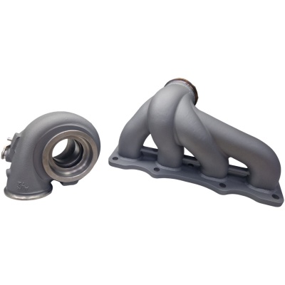 Foto van Stainless Steel V-Band Low-Mount Turbo Manifold for Mazda MX-5 NA/NB 1.8 BP