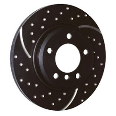 Foto van EBC Rear Brake Disc Set 3GD 252mm for 1.8 NA and NB Mx-5 Miata