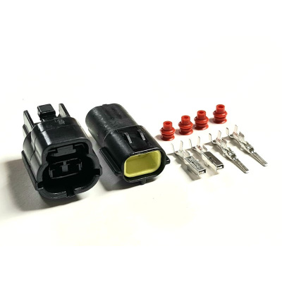 Foto van 2 Pin Denso Connector Set