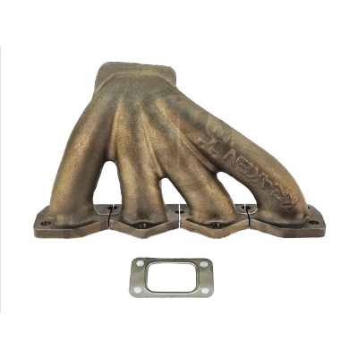 Foto van Kraken 1.8 Low Mount T25 Turbo Manifold for Mazda Mx-5 it