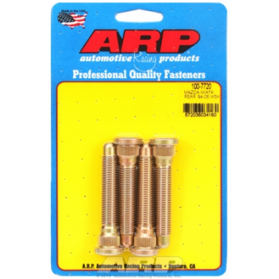 ARP Rear '94-05 wheel stud kit( 4pcs) Mazda Miata  Foto van ARP Rear '94-05 wheel stud kit( 4pcs) Mazda Miata