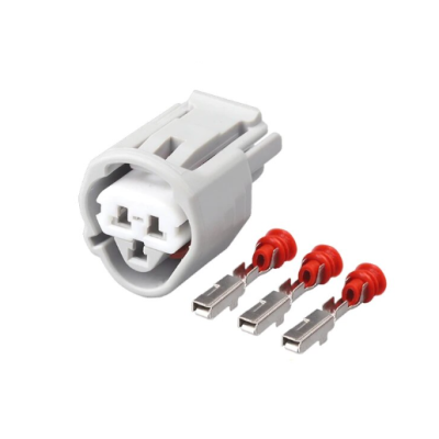 Miata NB Coolant Temperature Sensor Connector Foto van Miata NB Coolant Temperature Sensor Connector