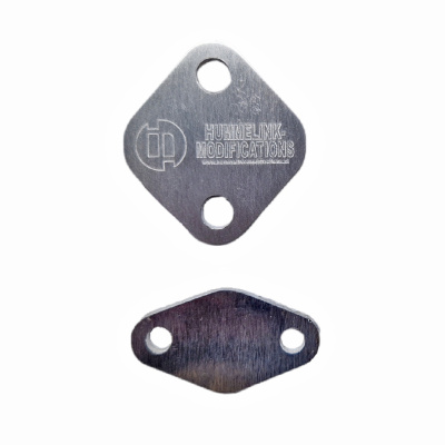 EGR Delete Blockoff Plate Kit Foto van EGR Delete Blockoff Plate Kit