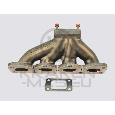 Kraken 1.8 Top Mount T25 Turbo Manifold for Mazda Mx-5 Miata Foto van Kraken 1.8 Top Mount T25 Turbo Manifold for Mazda Mx-5 Miata