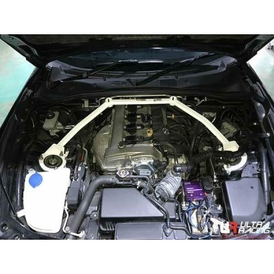 Mazda MX5 ND 15+ UltraRacing 4-Point Front Upper Strutbar Foto van Mazda MX5 ND 15+ UltraRacing 4-Point Front Upper Strutbar