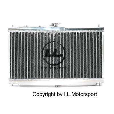 I.L.Motorsport Aluminium Performance Radiator 42mm for NB/NBFL Mx-5 Miata Foto van I.L.Motorsport Aluminium Performance Radiator 42mm for NB/NBFL Mx-5 Miata
