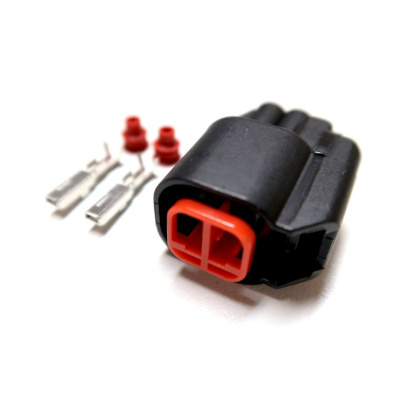 Foto van Bosch EV-14 Fuel Injector Connector
