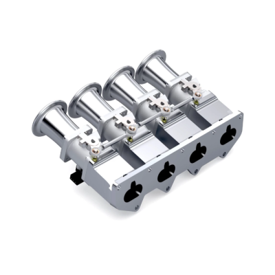 Individual Throttle Body Kit 1.6 NA 89-97 Mx-5/Miata  Foto van Individual Throttle Body Kit 1.6 NA 89-97 Mx-5/Miata