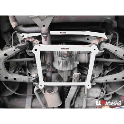 Foto van Mazda MX-5 (NB) 1.8 2WD 98-05 UltraRacing 2-Point Rear Lower Bar 