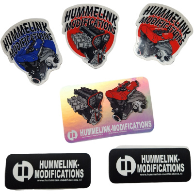 Hummelink-modifications Sticker Pack Foto van Hummelink-modifications Sticker Pack