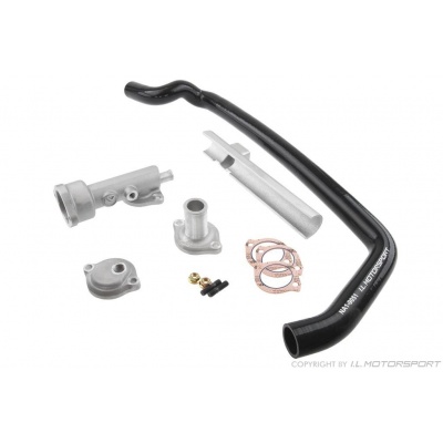 Coolant Reroute Kit I.L.Motorsport 1.6 NA Mx-5 Miata Foto van Coolant Reroute Kit I.L.Motorsport 1.6 NA Mx-5 Miata