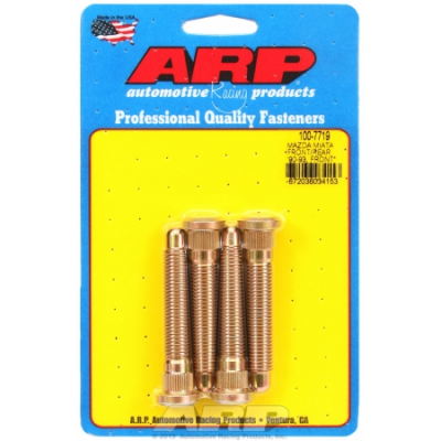 ARP Front Wheel Stud Kit (Rear <93) Mx-5 Miata NA NB Foto van ARP Front Wheel Stud Kit (Rear <93) Mx-5 Miata NA NB