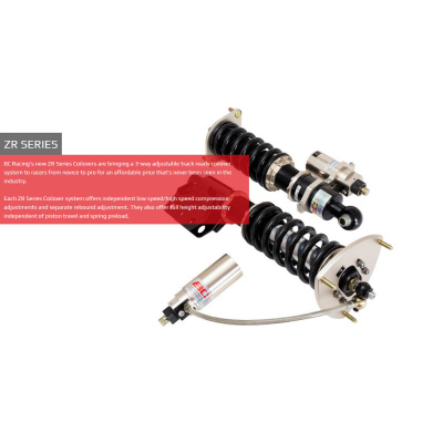 Foto van Mazda MX5 89-05 NA/NB BC-Racing Coilover Kit [ZR]