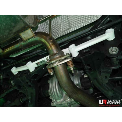 Mazda MX5 ND 15+ UltraRacing 4-Point Rear Lower Tiebar Foto van Mazda MX5 ND 15+ UltraRacing 4-Point Rear Lower Tiebar