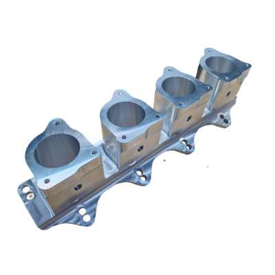 Billet 4A-GE ITB Adapter Manifold For 1.8 BP Mazda Mx-5 Miata Foto van Billet 4A-GE ITB Adapter Manifold For 1.8 BP Mazda Mx-5 Miata