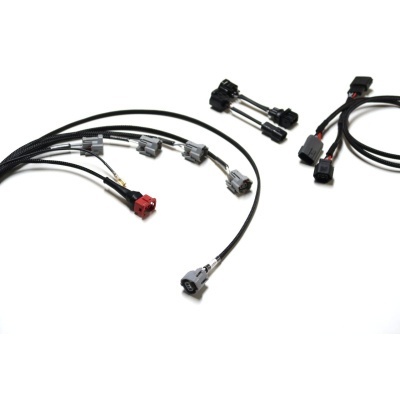 VVT conversion Wiring kit NA 1.6 90HP Bosch EV-01 Injectors Foto van VVT conversion Wiring kit NA 1.6 90HP Bosch EV-01 Injectors