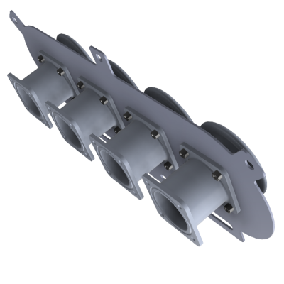 Foto van Pipercross PX600 Velocity Stack Package for Hummelink ITB kit NA NB