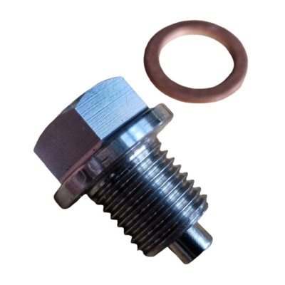 Foto van Stainless Steel Magnetic Oil Drain Bolt M14×1.5 – Mx-5 Miata NA/NB 