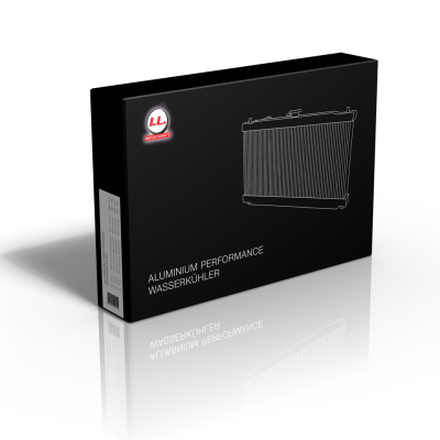 Foto van I.L.Motorsport Aluminium Performance Radiator 50mm for NA Mx-5 Miata