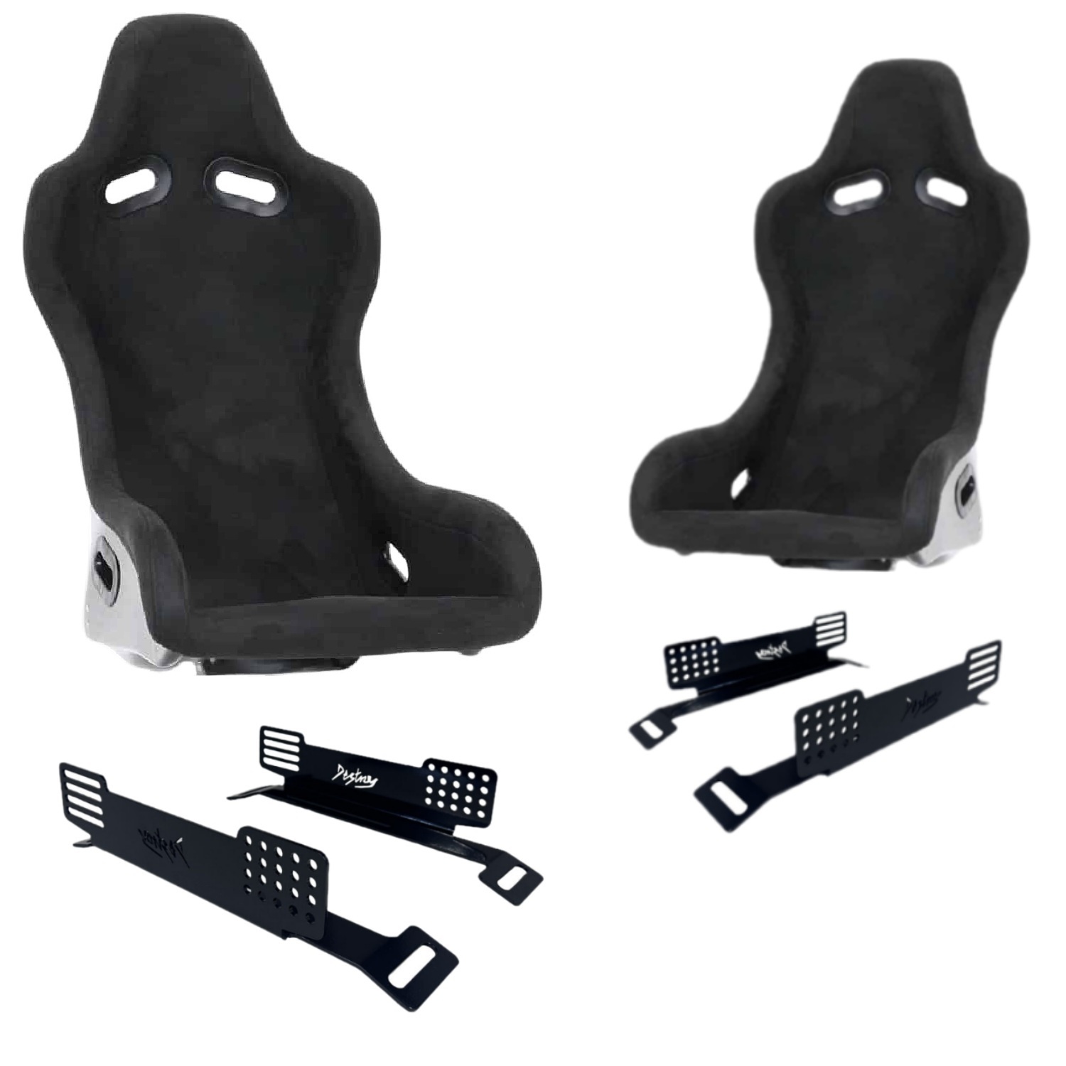 M2 Motorsport GTR Seat Set with Destroy or Die Side Mount Brackets – Mazda MX-5 NA/NB M2 Motorsport GTR Seat Set with Destroy or Die Side Mount Brackets – Mazda MX-5 NA/NB