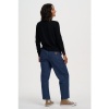 Afbeelding van Sugarhill top truitje visc cotton eend zwart mix Rita