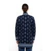 Afbeelding van Kooi vest org katoen blauw Rheia