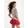 Afbeelding van Jei's top rose met LP cotton C160