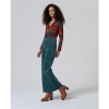 Afbeelding van Surkana rechte broek corduroy blauw Liyu