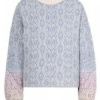Afbeelding van IVKO trui top wol mix offwhite 252733