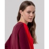 Afbeelding van Surkana top truitje viscose rood Sako
