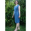 Afbeelding van Fox's jurk tricot viscose blauw Hyacoba