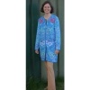 Afbeelding van Kooi Knit lang vest creme cotton Sohol