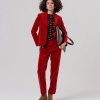 Afbeelding van Surkana rechte broek rood Tass