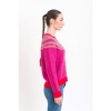 Afbeelding van Kooi Knitwear trui pink wolmix Ruan