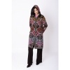 Afbeelding van IVKO vest lang chocolate wol 262701
