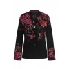 Afbeelding van IVKO vest wol chocolade black 252513