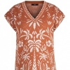 Afbeelding van IVKO top nougat cotton 261630