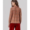 Afbeelding van Surkana blouse lange mouw zwart IRVI