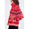 Afbeelding van IVKO jacket vest wol mix coral 252604