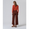 Afbeelding van Surkana rechte broek viscose. mix OMUR