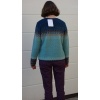 Afbeelding van Dunque trui pullover wol blauw 125517