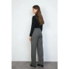 Afbeelding van Tinta broek zwart grijs viscose mix Tapiz