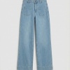Afbeelding van Surkana jeans straight sky blue ind