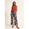 Afbeelding van CMS love broek blauw viscose Herminia