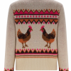Afbeelding van Sugarhill vest creme mix chickens