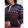 Afbeelding van Sugarhill bomber navy mix Katlin