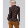 Afbeelding van Surkana blouse lange mouw zwart IRVI