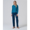 Afbeelding van Surkana vest cardigan blauw wolmix Lara 