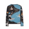 Afbeelding van IVKO vest wol zwart mix 262614
